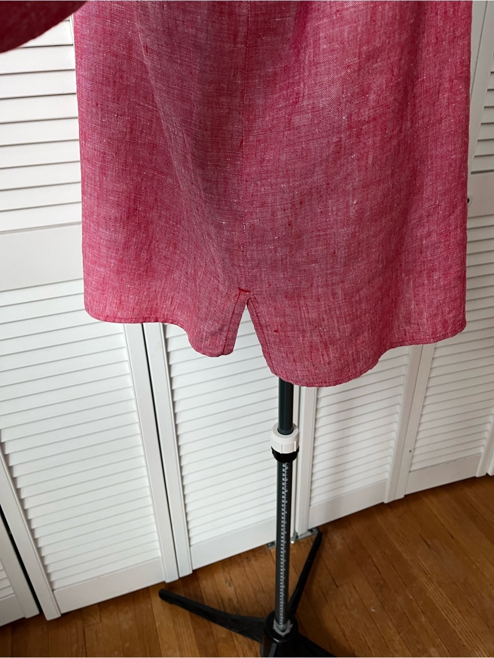 Liz Claiborne Linen Button front shirt 1X - Picture 6 of 11